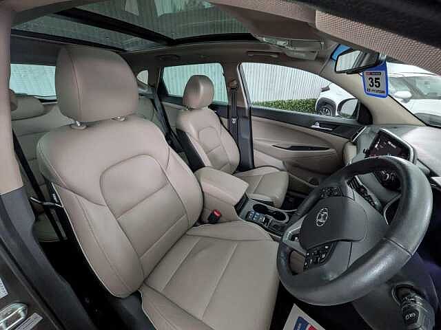 Hyundai TUCSON 1.6 T-GDi Premium SE DCT Euro 6 (s/s) 5dr OLIVINE GREY