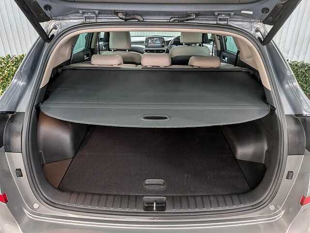 Hyundai TUCSON 1.6 T-GDi Premium SE DCT Euro 6 (s/s) 5dr OLIVINE GREY