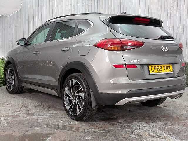 Hyundai TUCSON 1.6 T-GDi Premium SE DCT Euro 6 (s/s) 5dr OLIVINE GREY