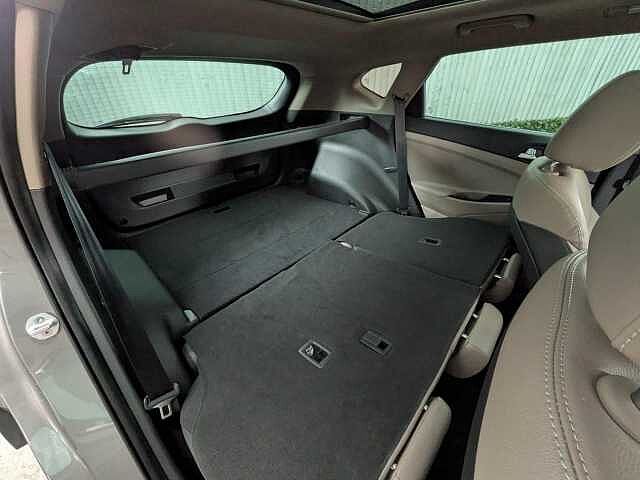 Hyundai TUCSON 1.6 T-GDi Premium SE DCT Euro 6 (s/s) 5dr OLIVINE GREY