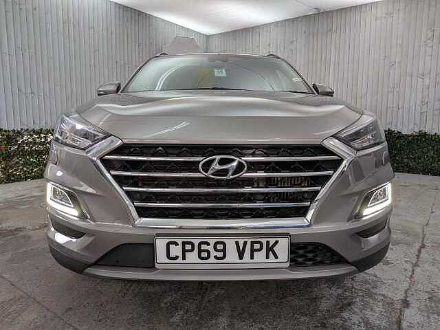 Hyundai TUCSON 1.6 T-GDi Premium SE DCT Euro 6 (s/s) 5dr OLIVINE GREY