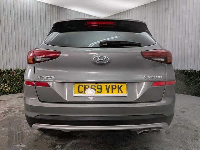 Hyundai TUCSON 1.6 T-GDi Premium SE DCT Euro 6 (s/s) 5dr OLIVINE GREY
