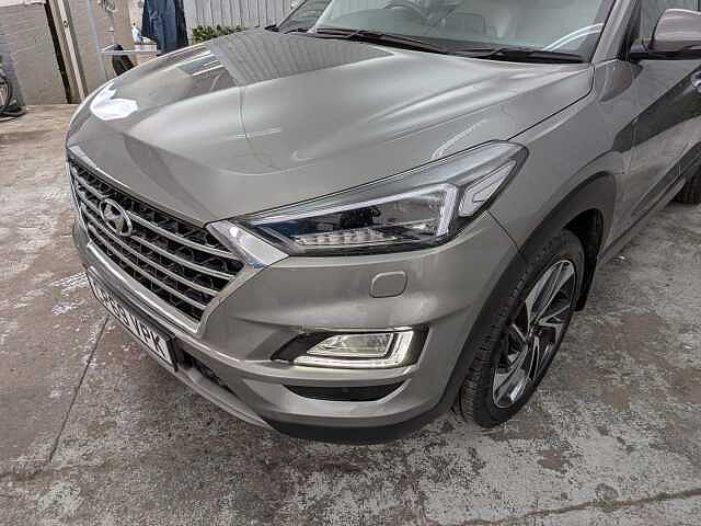 Hyundai TUCSON 1.6 T-GDi Premium SE DCT Euro 6 (s/s) 5dr OLIVINE GREY