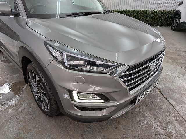 Hyundai TUCSON 1.6 T-GDi Premium SE DCT Euro 6 (s/s) 5dr OLIVINE GREY
