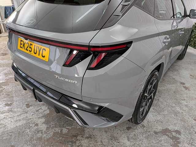 Hyundai TUCSON 1.6 T-GDi N Line Euro 6 (s/s) 5dr