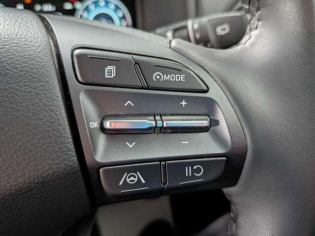 Hyundai KONA 1.0 T-GDi MHEV Premium Euro 6 (s/s) 5dr Surfy Blue