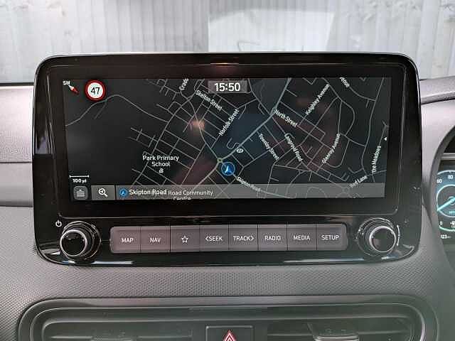 Hyundai KONA 1.0 T-GDi MHEV Premium Euro 6 (s/s) 5dr Surfy Blue