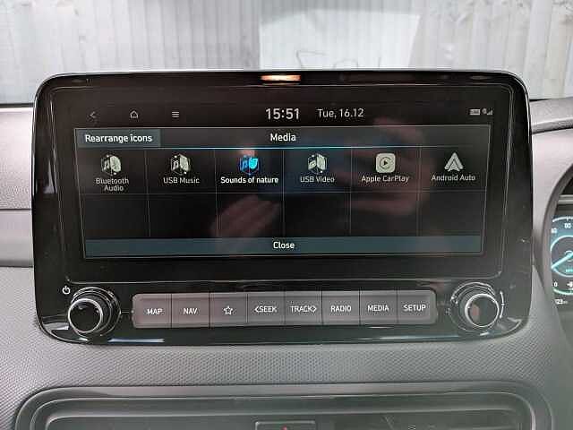 Hyundai KONA 1.0 T-GDi MHEV Premium Euro 6 (s/s) 5dr Surfy Blue