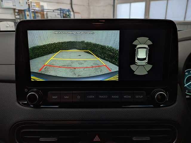 Hyundai KONA 1.0 T-GDi MHEV Premium Euro 6 (s/s) 5dr Surfy Blue