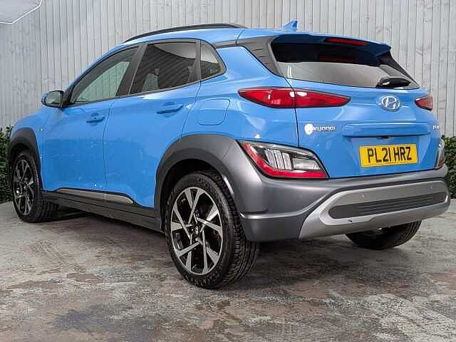Hyundai KONA 1.0 T-GDi MHEV Premium Euro 6 (s/s) 5dr Surfy Blue