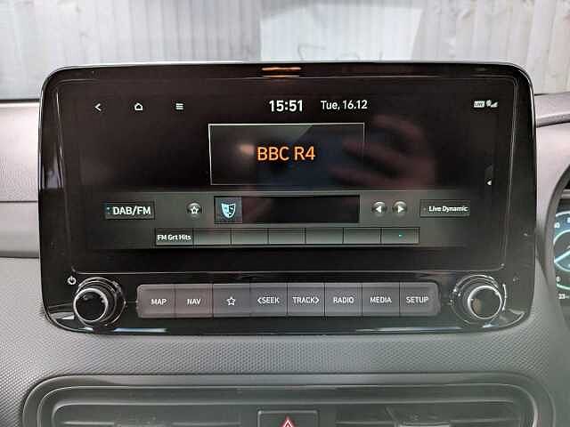 Hyundai KONA 1.0 T-GDi MHEV Premium Euro 6 (s/s) 5dr Surfy Blue