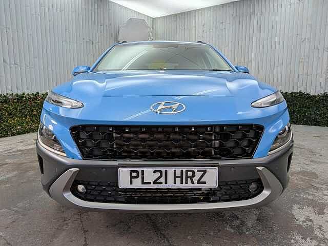 Hyundai KONA 1.0 T-GDi MHEV Premium Euro 6 (s/s) 5dr Surfy Blue