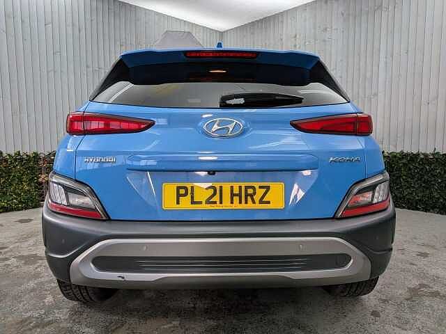 Hyundai KONA 1.0 T-GDi MHEV Premium Euro 6 (s/s) 5dr Surfy Blue