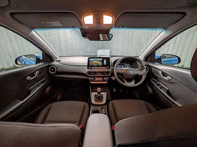 Hyundai KONA 1.0 T-GDi MHEV Premium Euro 6 (s/s) 5dr Surfy Blue