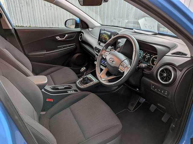 Hyundai KONA 1.0 T-GDi MHEV Premium Euro 6 (s/s) 5dr Surfy Blue