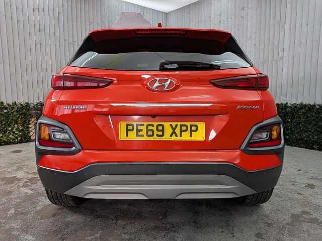 Hyundai KONA 1.0 T-GDi Premium SE Euro 6 (s/s) 5dr