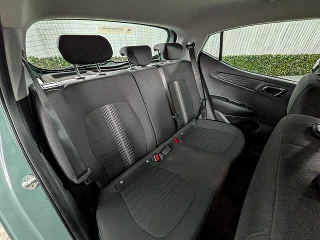 Hyundai I10 1.0 SE Connect Euro 6 (s/s) 5dr Mangrove Green