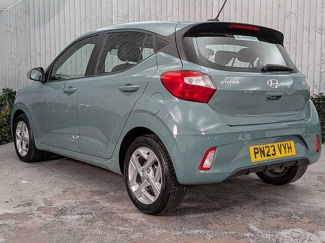 Hyundai I10 1.0 SE Connect Euro 6 (s/s) 5dr Mangrove Green