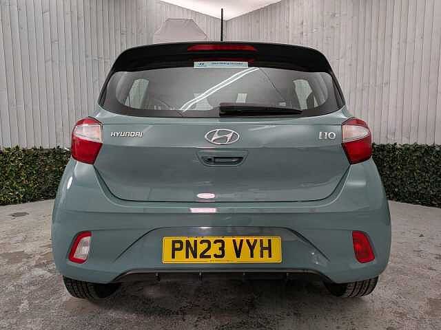 Hyundai I10 1.0 SE Connect Euro 6 (s/s) 5dr Mangrove Green