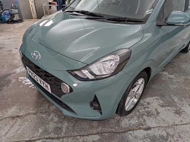 Hyundai I10 1.0 SE Connect Euro 6 (s/s) 5dr Mangrove Green