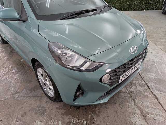 Hyundai I10 1.0 SE Connect Euro 6 (s/s) 5dr Mangrove Green