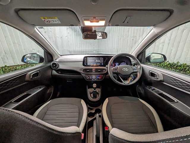 Hyundai I10 1.0 SE Connect Euro 6 (s/s) 5dr Mangrove Green