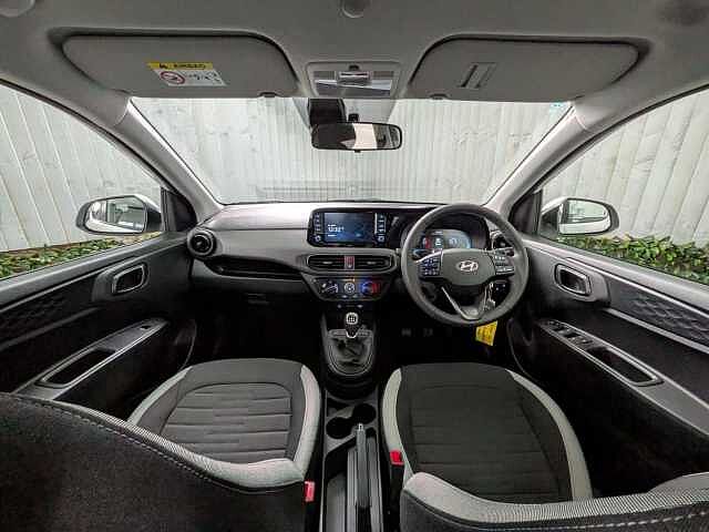 Hyundai I10 1.0 Advance Euro 6 (s/s) 5dr Atlas White