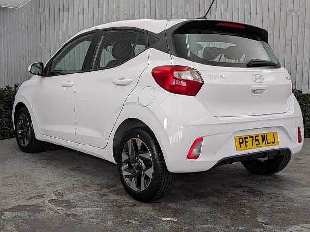 Hyundai I10 1.0 Advance Euro 6 (s/s) 5dr Atlas White