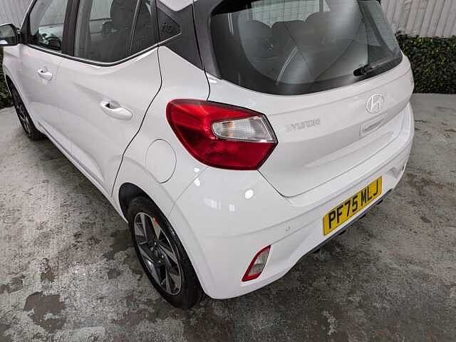 Hyundai I10 1.0 Advance Euro 6 (s/s) 5dr Atlas White