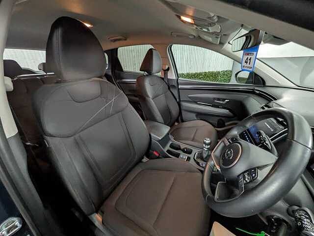 Hyundai TUCSON 1.6 T-GDi SE Connect Euro 6 (s/s) 5dr Dark Teal