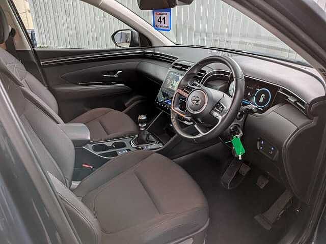 Hyundai TUCSON 1.6 T-GDi SE Connect Euro 6 (s/s) 5dr Dark Teal