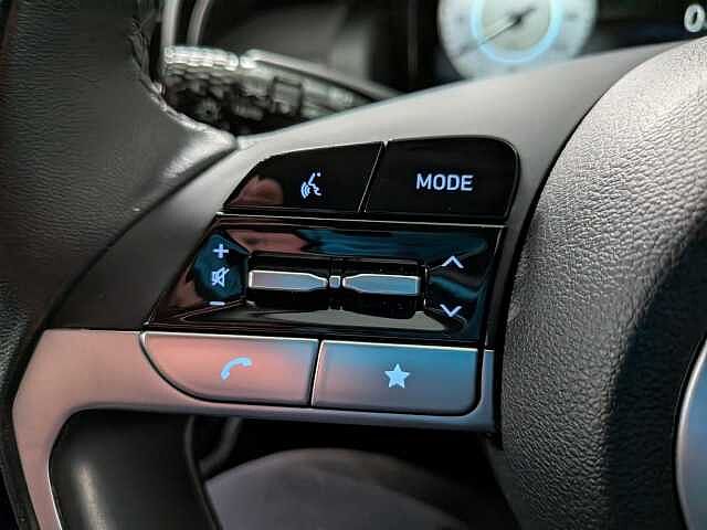 Hyundai TUCSON 1.6 T-GDi SE Connect Euro 6 (s/s) 5dr Dark Teal