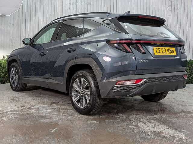 Hyundai TUCSON 1.6 T-GDi SE Connect Euro 6 (s/s) 5dr Dark Teal