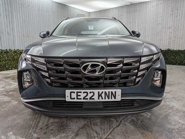 Hyundai TUCSON 1.6 T-GDi SE Connect Euro 6 (s/s) 5dr Dark Teal