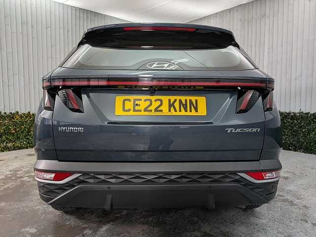 Hyundai TUCSON 1.6 T-GDi SE Connect Euro 6 (s/s) 5dr Dark Teal