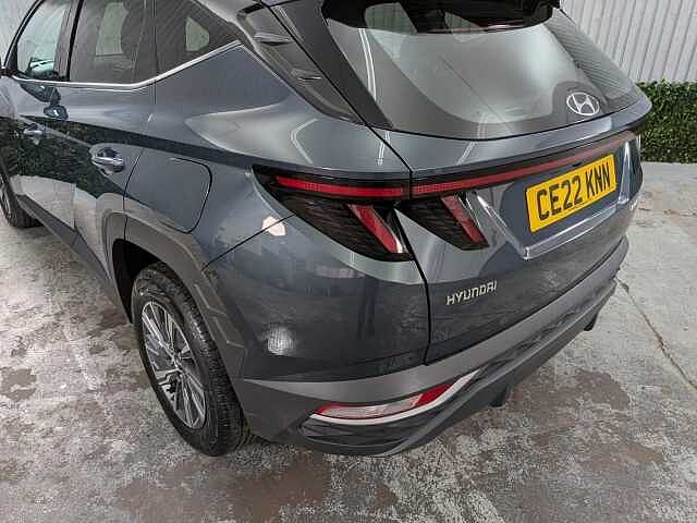 Hyundai TUCSON 1.6 T-GDi SE Connect Euro 6 (s/s) 5dr Dark Teal