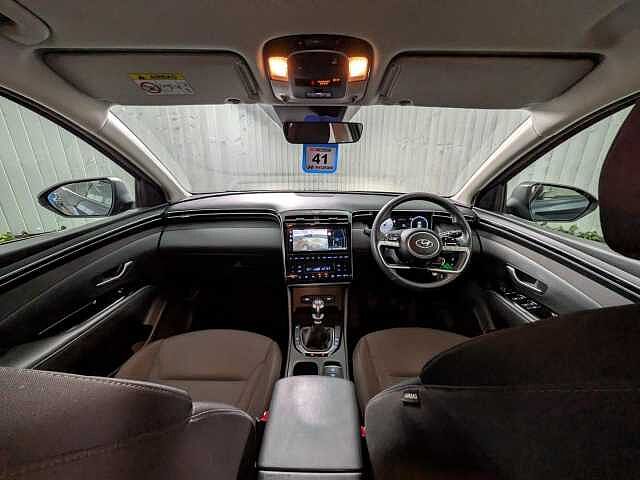 Hyundai TUCSON 1.6 T-GDi SE Connect Euro 6 (s/s) 5dr Dark Teal