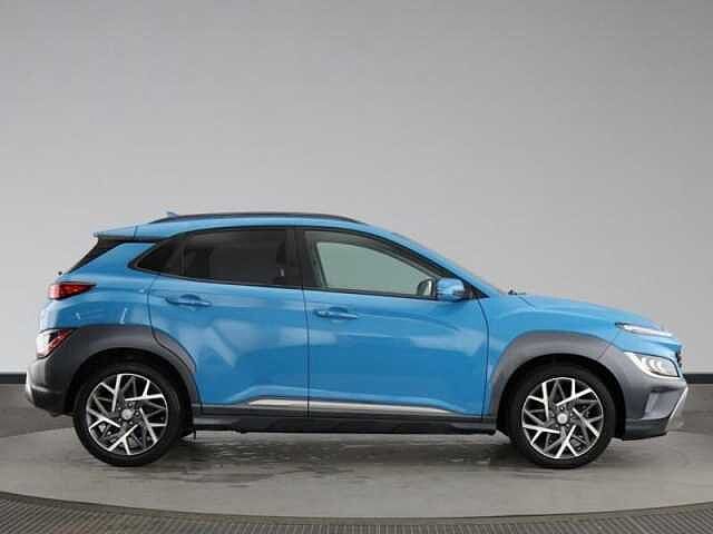 Hyundai KONA 1.6 h-GDi Ultimate DCT Euro 6 (s/s) 5dr Blue