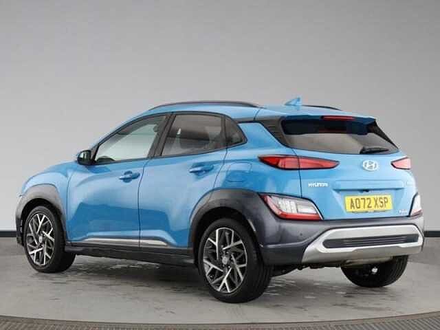 Hyundai KONA 1.6 h-GDi Ultimate DCT Euro 6 (s/s) 5dr Blue