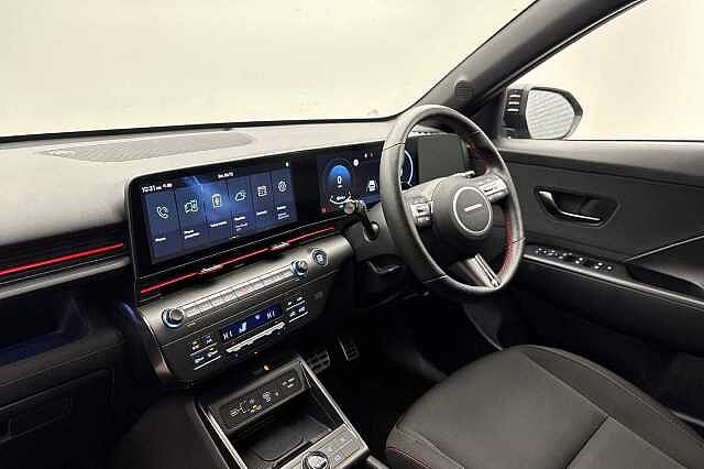 Hyundai TUCSON 1.6 T-GDi 13.8kWh Ultimate Auto Euro 6 (s/s) 5dr