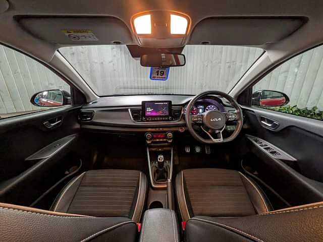 Kia Rio 1.0 T-GDi MHEV GT-Line S Euro 6 (s/s) 5dr