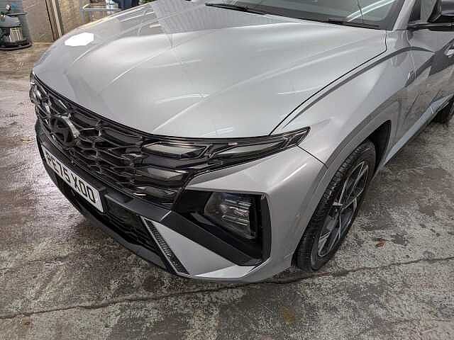Hyundai TUCSON 1.6 T-GDi N Line S Auto Euro 6 (s/s) 5dr