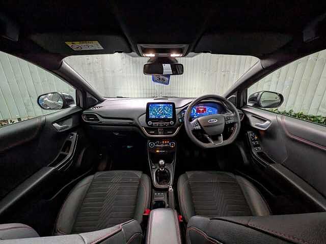 Ford Puma 1.0T EcoBoost MHEV ST-Line X Euro 6 (s/s) 5dr