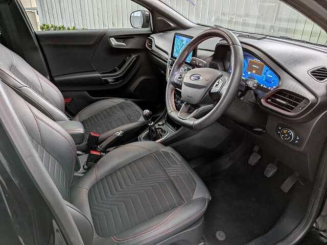 Ford Puma 1.0T EcoBoost MHEV ST-Line X Euro 6 (s/s) 5dr