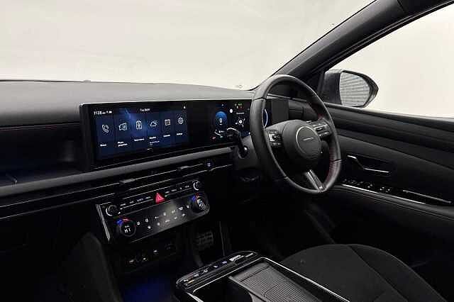 Hyundai TUCSON 1.6 T-GDi 13.8kWh N Line Auto Euro 6 (s/s) 5dr