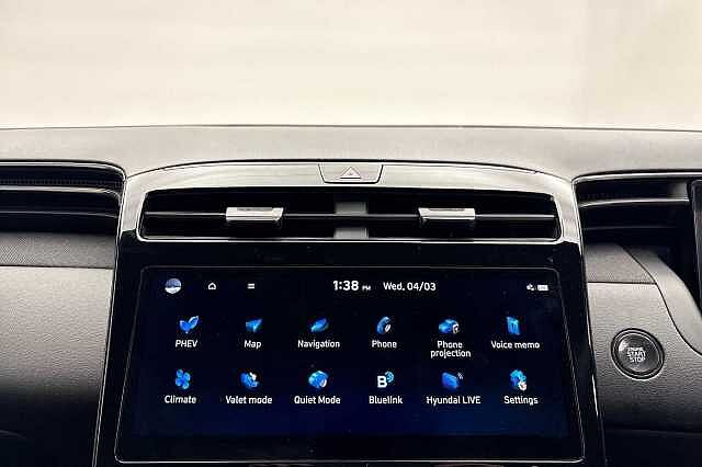 Hyundai TUCSON 1.6 T-GDi 13.8kWh N Line Auto Euro 6 (s/s) 5dr