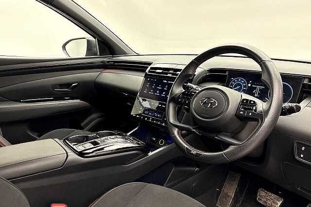 Hyundai TUCSON 1.6 T-GDi 13.8kWh N Line Auto Euro 6 (s/s) 5dr