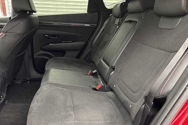 Hyundai TUCSON 1.6 T-GDi 13.8kWh N Line Auto Euro 6 (s/s) 5dr