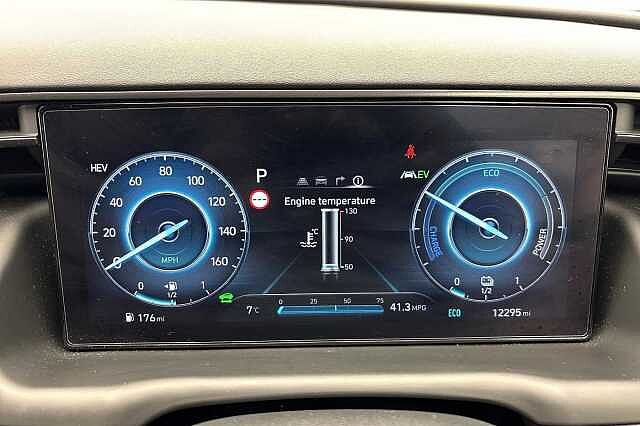 Hyundai TUCSON 1.6 T-GDi 13.8kWh N Line Auto Euro 6 (s/s) 5dr