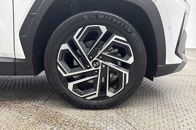 Hyundai TUCSON 1.6 T-GDi 13.8kWh N Line Auto Euro 6 (s/s) 5dr